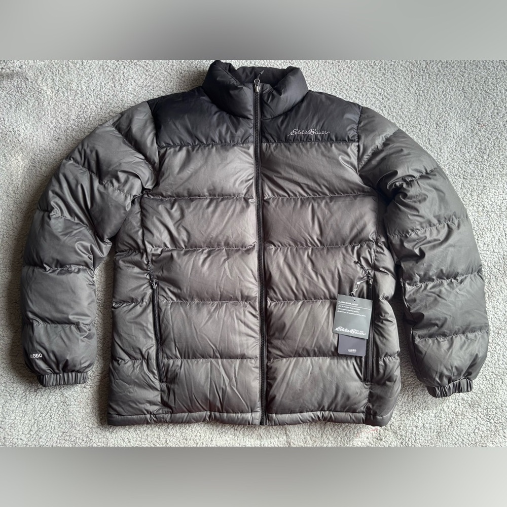 Eddie Bauer Classic Down Puffer Jacket